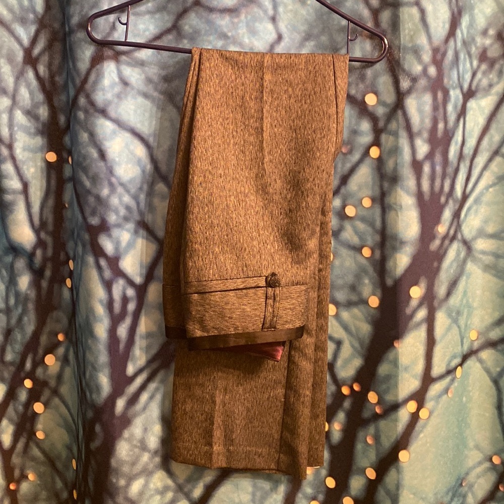 Junior gray dress pants